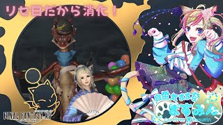 【FF14】リセ日だからとりあえず消化！もしかして…最後の消化？！ｗ【女性実況】