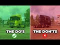 The Ultimate Dos and Don'ts Guide in ETS2 for 2024