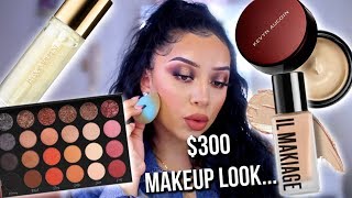 FULL FACE OF HIGH END MAKEUP I FORGOT ABOUT |  ohmglashes