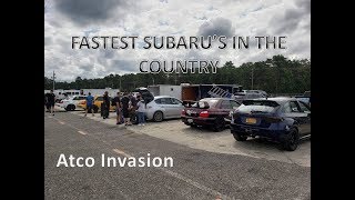 Fastest Subaru's in the country take over Atco Test \u0026 Tune!