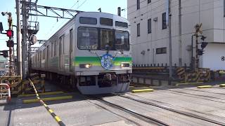 秩父鉄道7500系　御花畑駅付近にて