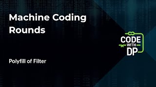 Array.filter() Polyfill in JavaScript 🔥 | Frontend Machine Coding Round #3