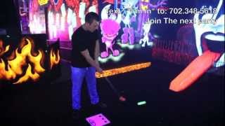 PUTT PARK in Las Vegas; KISS MINI GOLF