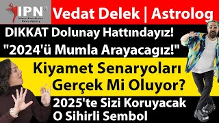 Astrolojik olarak Dikkat! Kıyamet Senaryoları Gerçek Mi Oluyor?: Afetler Salgınlar! 2025'te Türkiye