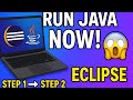 😱 Just 1 Step to Run Java in Eclipse!|Start Your Java Career 👨‍💻 #technology #tech #trending #itjobs