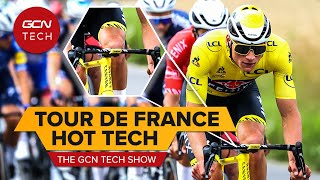 Tour de France 2021 Hot Tech Special - Ineos Still On Rim Brakes?! | GCN Tech Show Ep. 184