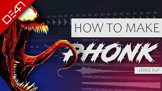 How To Make Phonk - FL Studio Tutorial (+FREE FLP)