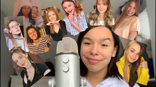 ASMR impersonating other ASMRartist:)💖💖