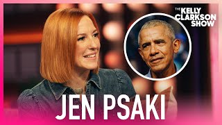 Jen Psaki Spilled Tampons On President Barack Obama The First Time They Met