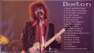 Boston Greatest Hits - Boston Best Songs Ever - Boston Full ALbum