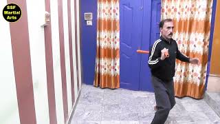 Mix martial rats exercises [nunchaku and punch] for beginner
