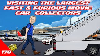 VISITING THE LARGEST FAST & FURIOUS MOVIE CAR  COLLECTORS IN THE WORLD