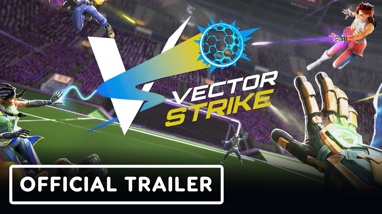 Vector Strike Official Gameplay Announcement Trailer Youtube