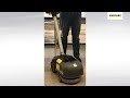 walk behind compact floor scrubber bd 30 4 c bp