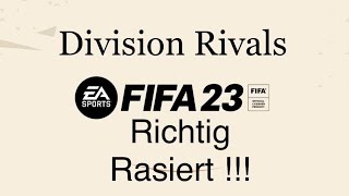 FIFA 23 / Division Rivals Liga 4 / PS5 / LIVE