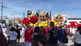 平成30年 山田町西多田秋祭り宵宮 06