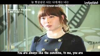L & Kim Ye Rim - Like U Love U MV [English subs + Romanization + Hangul] HD