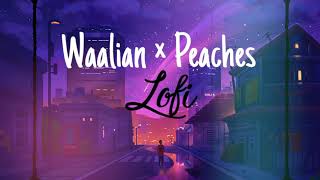 Waalian x Peaches 🍑 Mashup | Harnoor JustinBieber | Slowed And Reverb Lofi Music | 𝙰𝚝𝚘𝚉 𝙻𝚘𝚏𝚒 𝙼𝚞𝚜𝚒𝚌 |