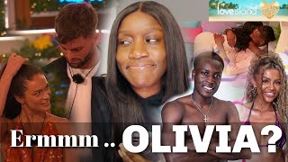 LOVE ISLAND S9 EP 2 REVIEW | SHAQ IS DOING THE MOST, TOM CHOOSES OLIVIA & TWO NEW BOMBSHELLS ???