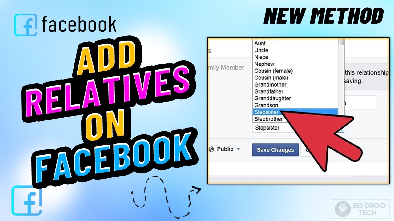 How To Add Relatives On Facebook 2024 Add Family Members On Facebook
