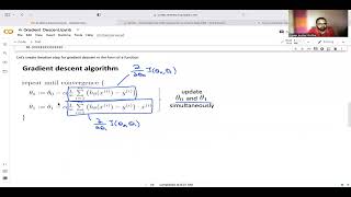 EP11: Gradient Descent using Python