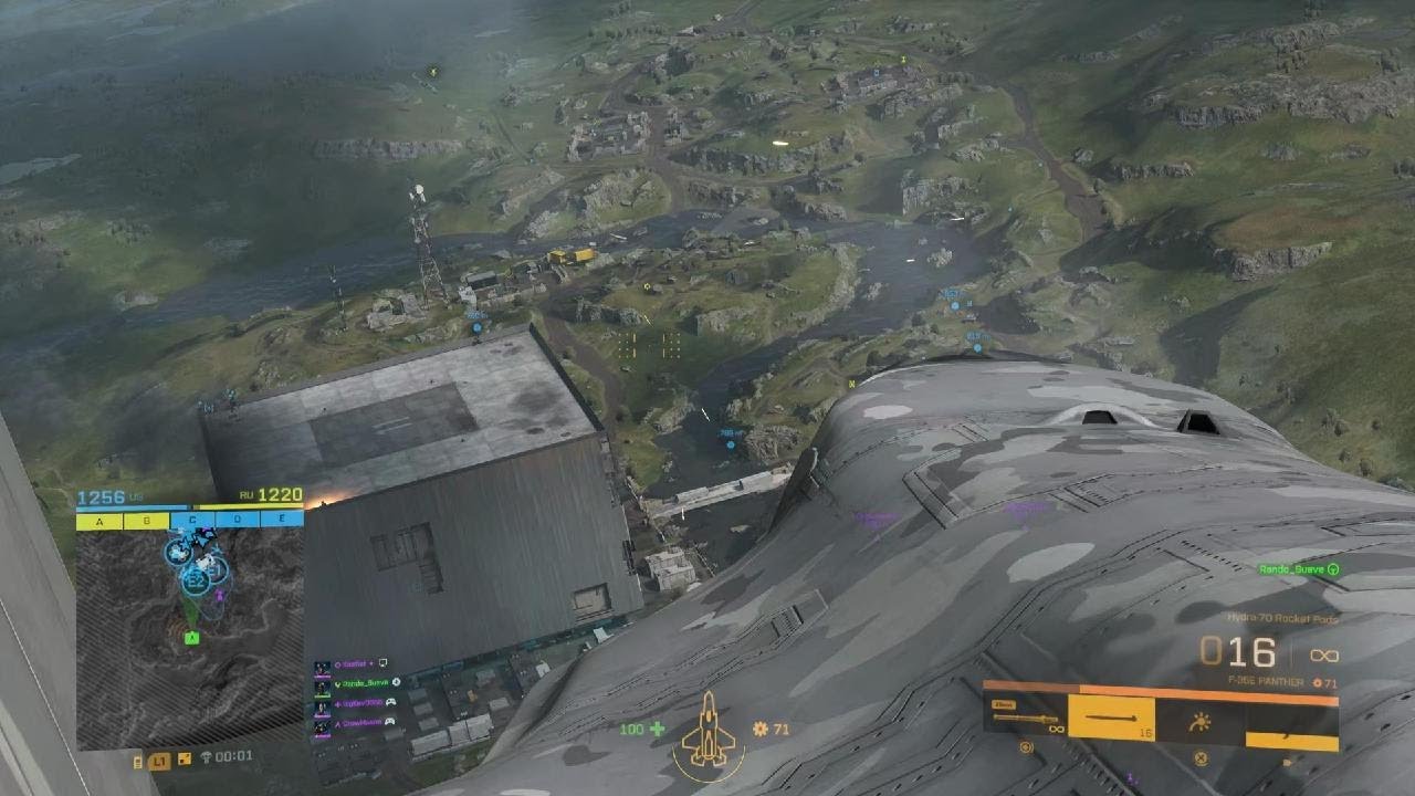 Nice Jet Strafe Bf2042 Youtube