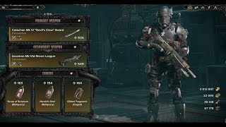 The Death Beam | Veteran Recon Lasgun Build | Darktide Patch 13 | Damnation Hi-intensity STG