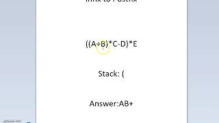 Comp architecture postfix