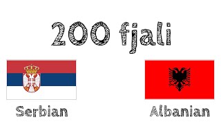 200 fjali - Serbisht - Shqip