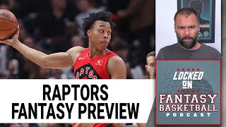 Scottie Barnes Is A BUST | Toronto Raptors Fantasy Basketball Preview - Sleepers, Busts, Breakouts