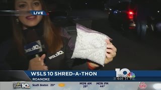 WSLS 10 Shred-A-Thon kicks off final event in Roanoke