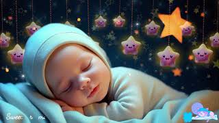 Baby Sleep Music ♫ Overcome Insomnia ♫ Sleep Instantly Within 3 Minutes ♫ Mozart Brahms Lullaby