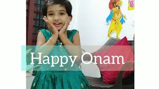 പറ നിറയെ പൊന്നളക്കും പൗർണ്ണമി രാവായീ | Onasadhya | Onam @ Home