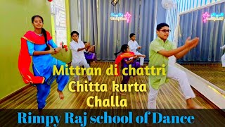 Bhangra Dance| Bhangra song |Bhangra dance performance |Mittran di chattri | Challa | Dj dholl mix