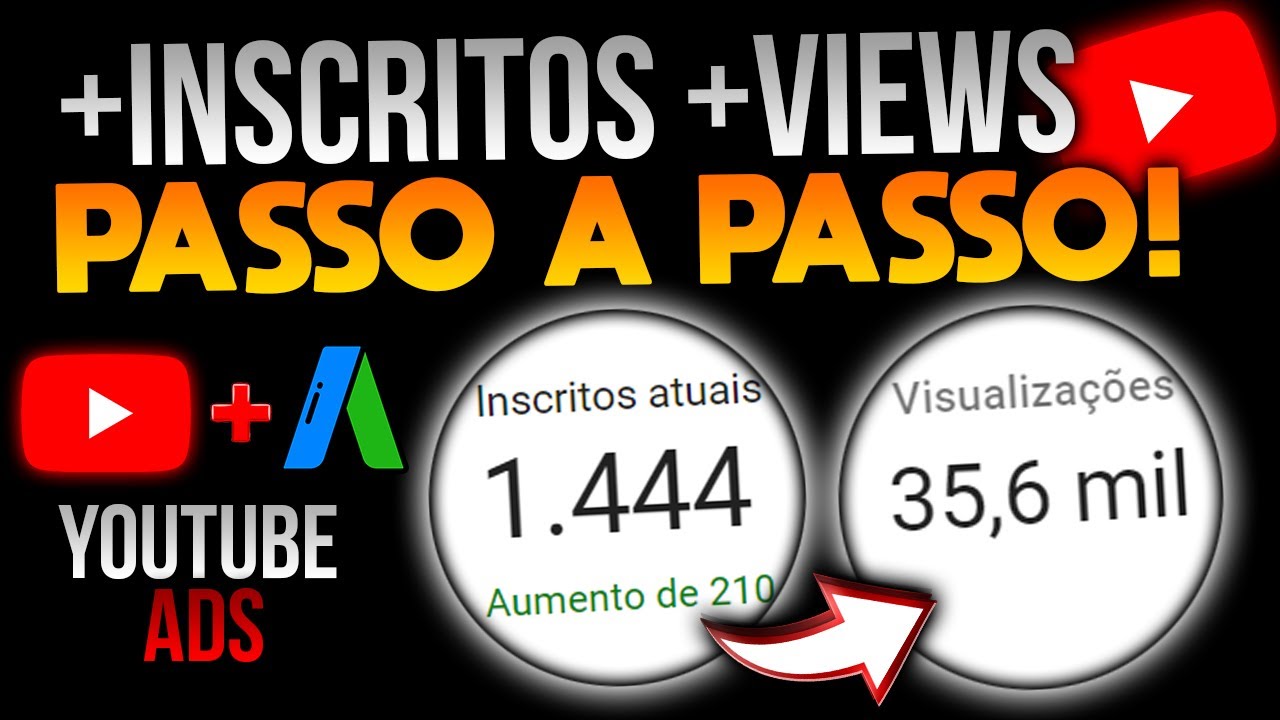 Como Aumentar Inscritos E Views No YouTube Em 10 Minutos Com O Youtube ...