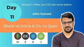 Inline Vs Block & Div Vs Span