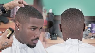 HOW TO DO A LOW CUT ON AFRO HAIR