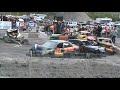 demolition derby victoriaville 4cyl 4