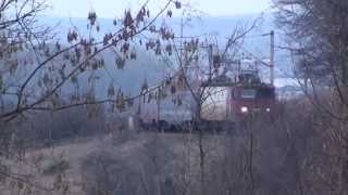 Tren IR1765 Iasi - Timisoara Nord trece prin Scheia - 14.03.2015