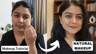 STEP BY STEP MAKEUP TUTORIAL FOR BEGINNERS | Easy Makeup Tutorial | Ready in 10 minutes