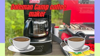 Coleman Camp Coffee Maker, does it Coffee