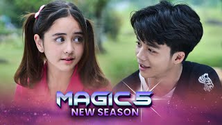 Penantian Panjang! Mili dan Gibran Akhirnya Balikan Juga | Magic 5 - Episode 584