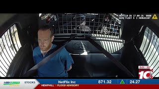 VIDEO: ‘I’m scared’: Video, documents detail arrest of Seth Altman