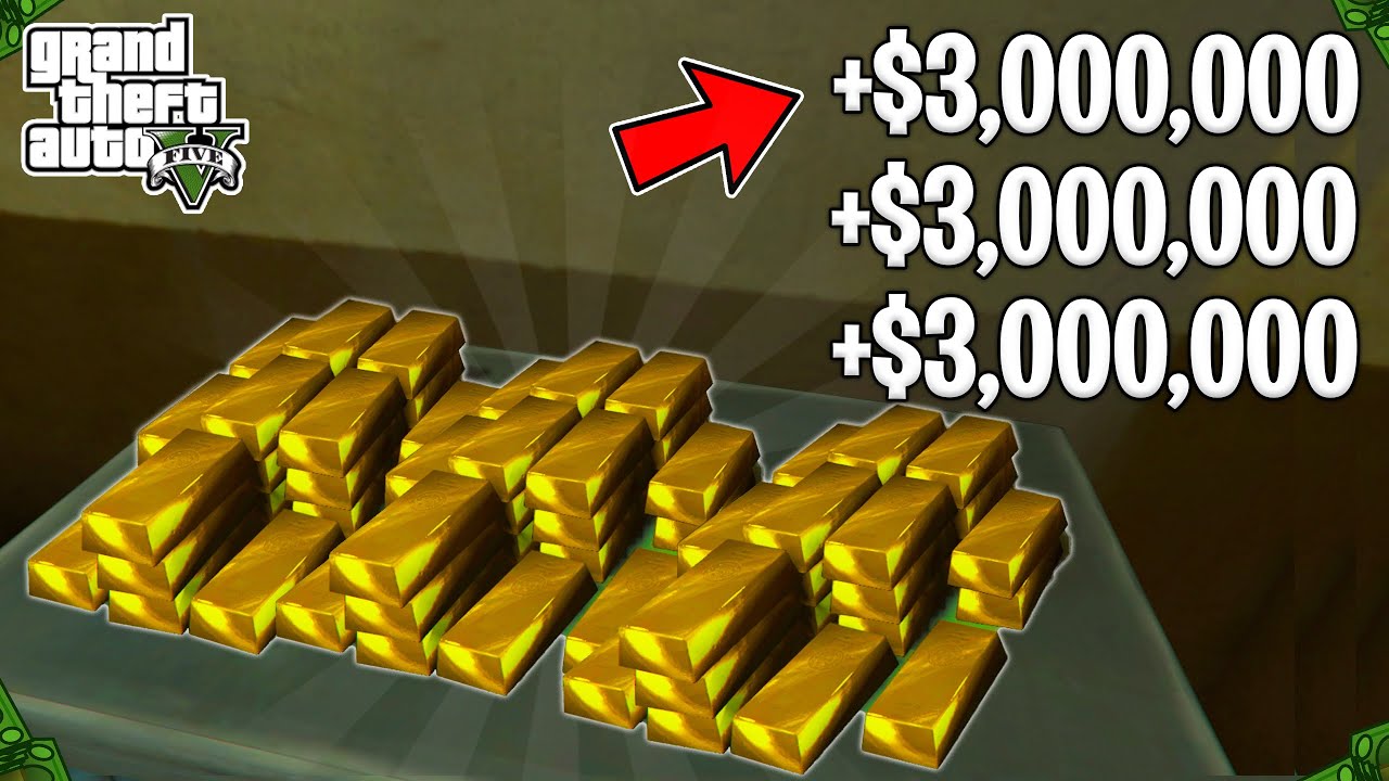 The FASTEST Way To MAKE MILLIONS In GTA 5 Online! ($10,000,000 Per Day ...