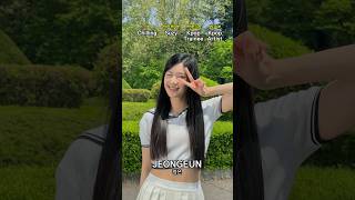 Hey, It’s me #정은 #JEONGEUN #RUNext #알유넥스트 #RUN #런