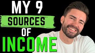 MY 9 STREAMS OF INCOME $250,000 (how you can too!)