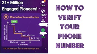 Pi Network - How to Verify Your Phone Number