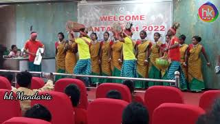 Santal Fest S.K.M.U Dumka//Santhali Sohrai video//Santal Fest 2022