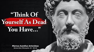 Marcus Aurelius Meditations - Stoic Quotes | Life Changing Quotes