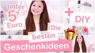 PERFEKTE GESCHENKIDEEN UNTER 5 EURO + Geschenke selber machen DIY | Mamiseelen